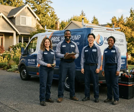 Heat Pump Installation company in Fountain, NC