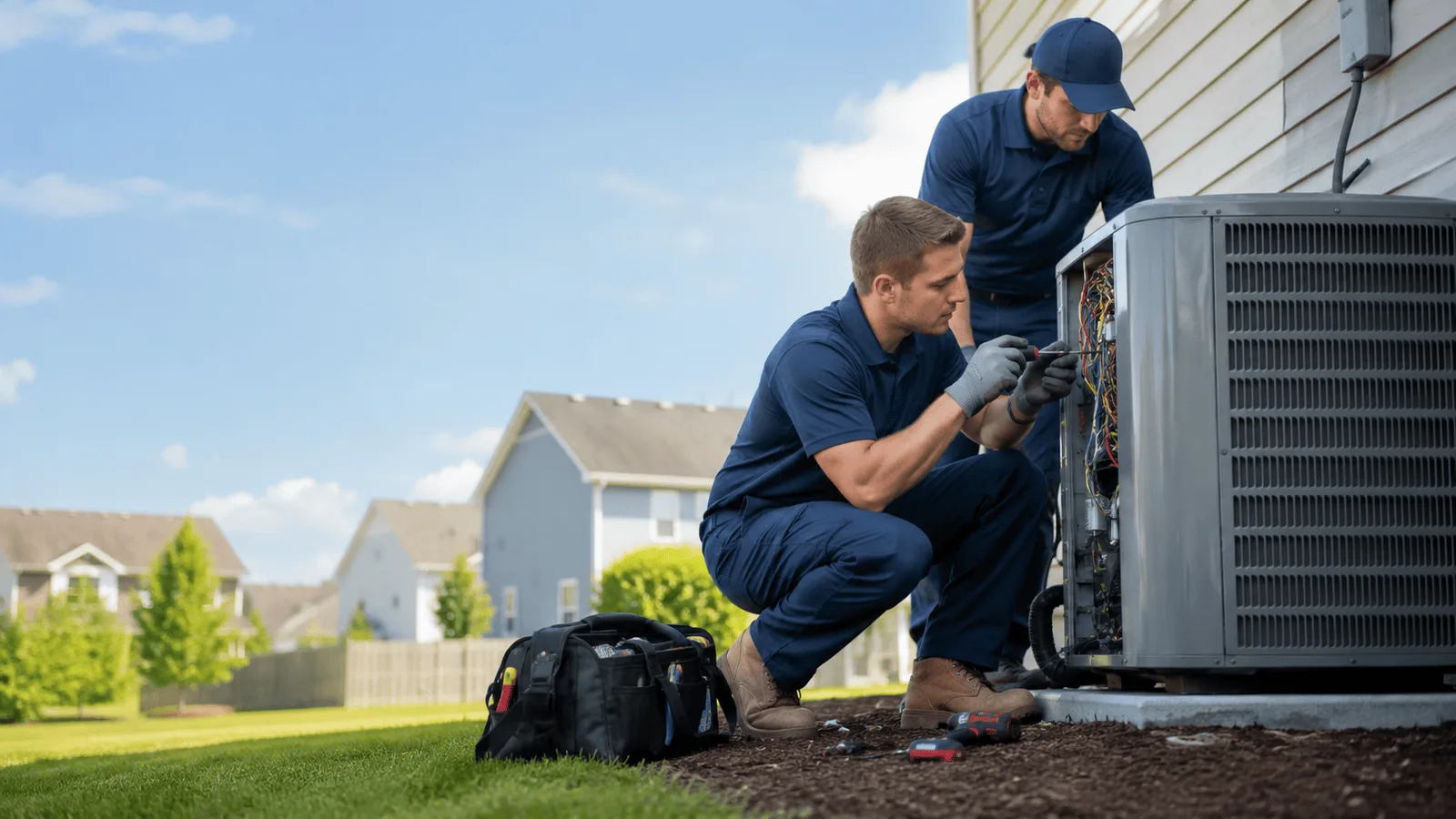 Heat Pump Installation in Fountain, NC near me